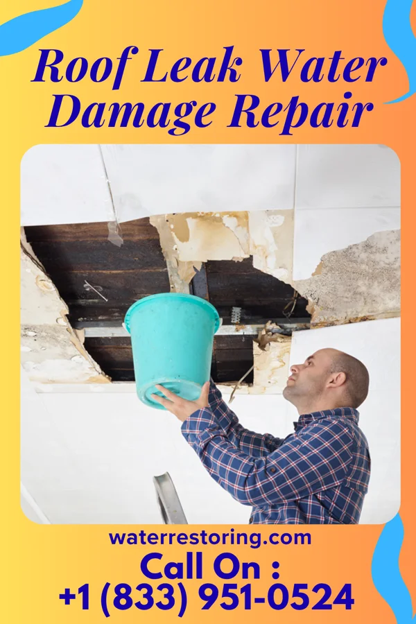 Roof Leak Water Damage Repair in Clinton, OK